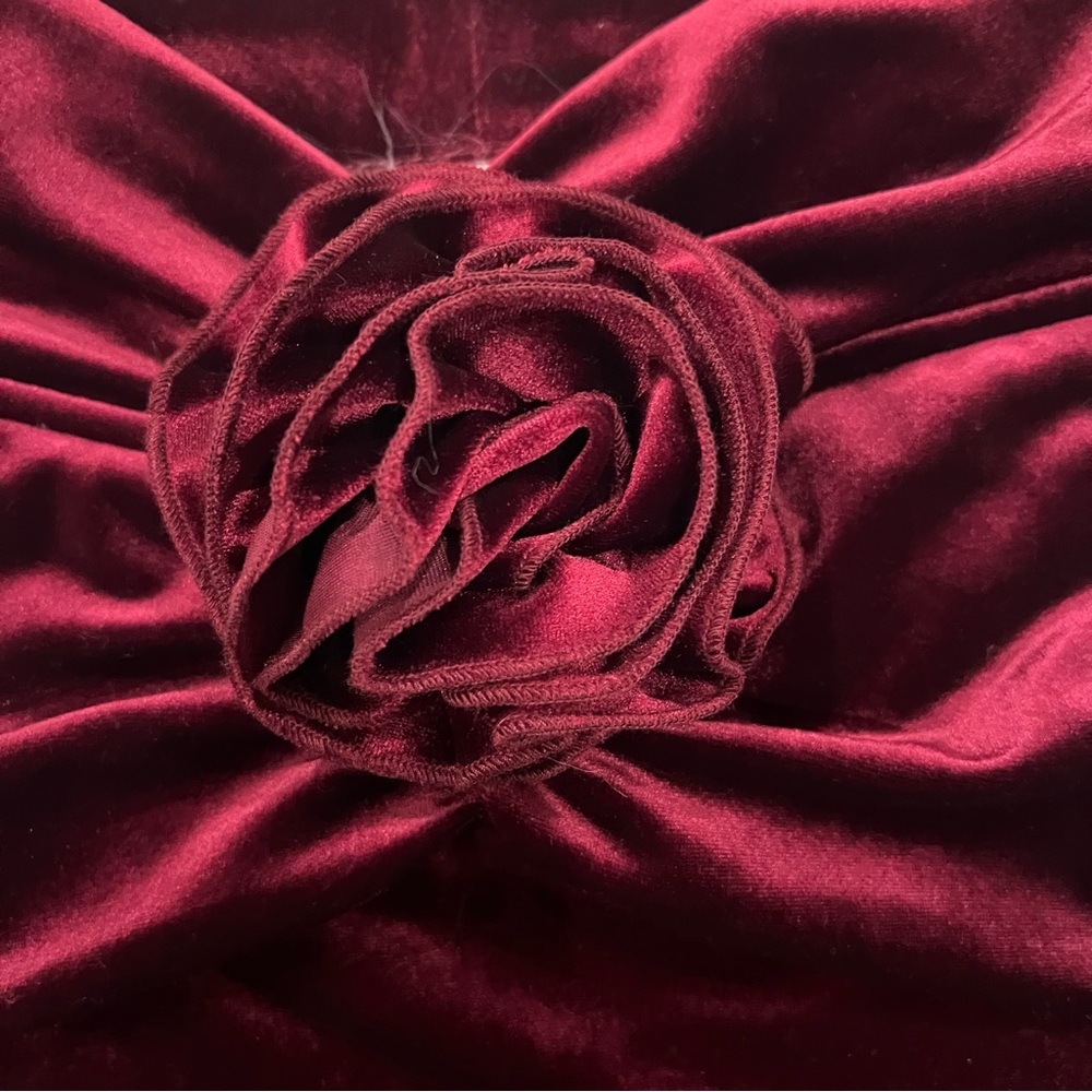Reformation velvet off the shoulder top. Worn once! - Picture 4 of 7